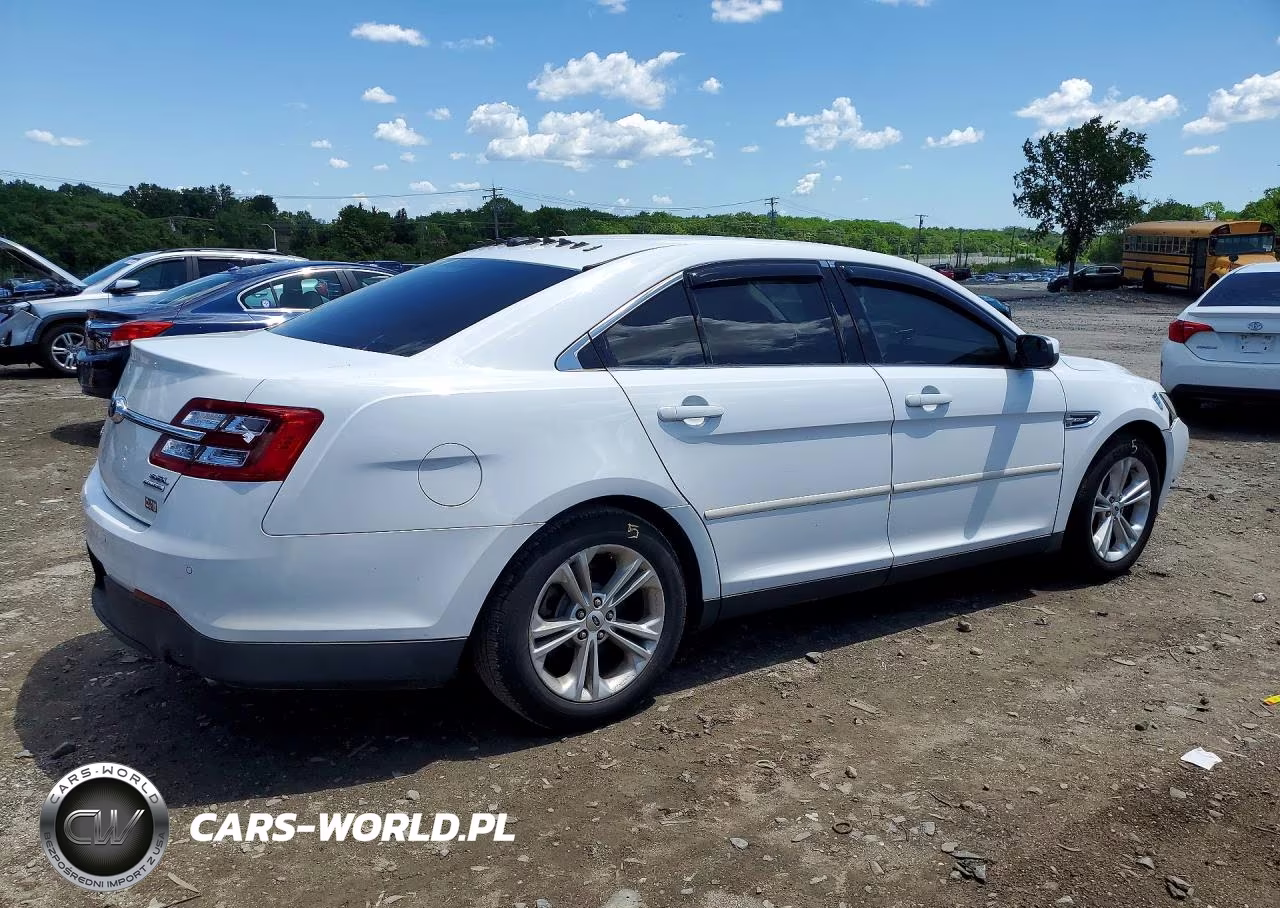 2015 Ford Taurus Sel VIN:1FAHP2E87FG113653 - 3