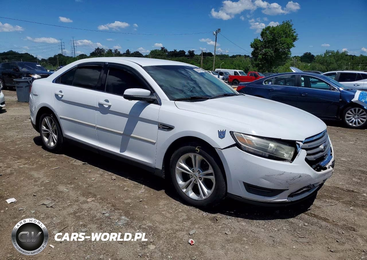 2015 Ford Taurus Sel VIN:1FAHP2E87FG113653 - 4