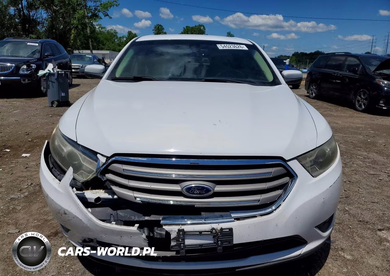 2015 Ford Taurus Sel VIN:1FAHP2E87FG113653 - 5