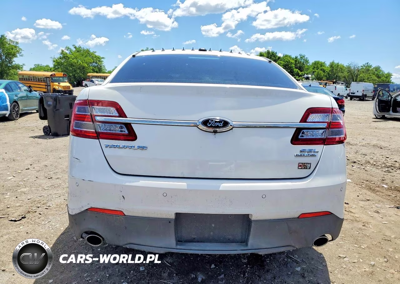 2015 Ford Taurus Sel VIN:1FAHP2E87FG113653 - 6