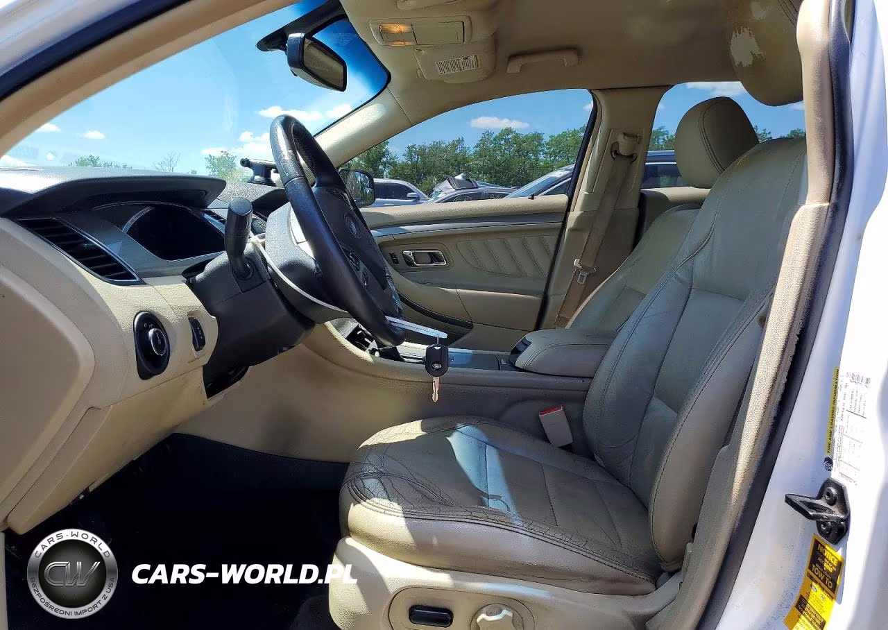 2015 Ford Taurus Sel VIN:1FAHP2E87FG113653 - 7