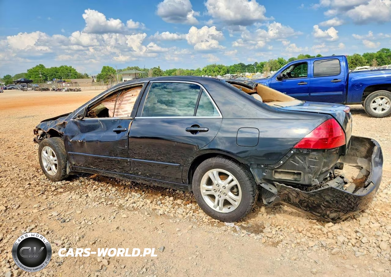 2006 Honda Accord Se VIN:1HGCM56336A119259 - 2