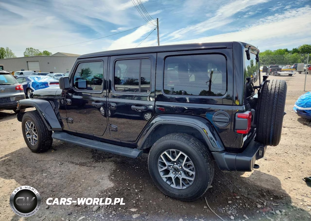 2025 Jeep Wrangler Sahara VIN:1C4PJXEG9SW612546 - 2
