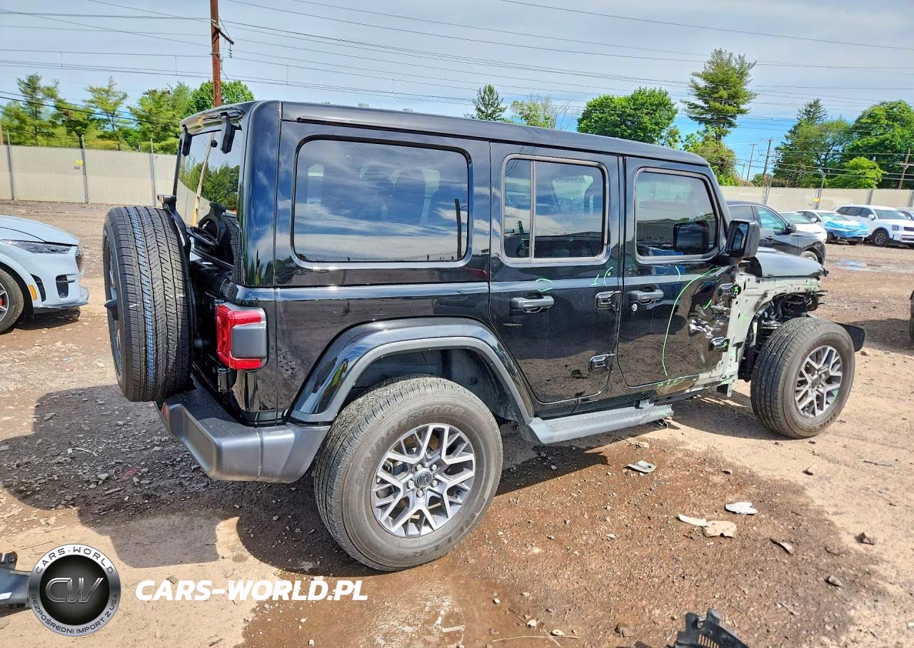 2025 Jeep Wrangler Sahara VIN:1C4PJXEG9SW612546 - 3
