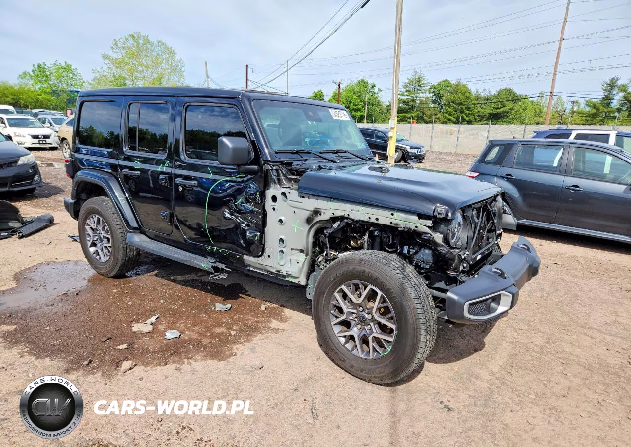 2025 Jeep Wrangler Sahara VIN:1C4PJXEG9SW612546 - 4