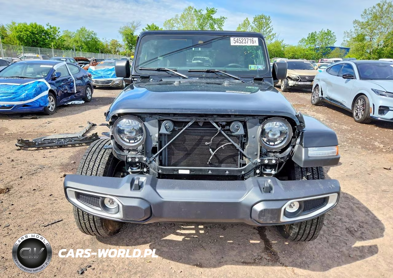 2025 Jeep Wrangler Sahara VIN:1C4PJXEG9SW612546 - 5