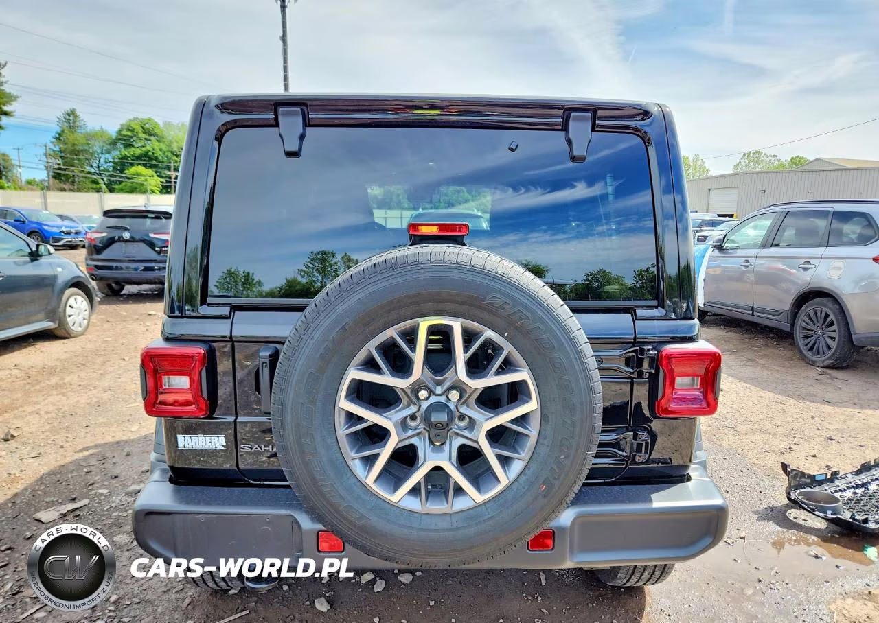 2025 Jeep Wrangler Sahara VIN:1C4PJXEG9SW612546 - 6