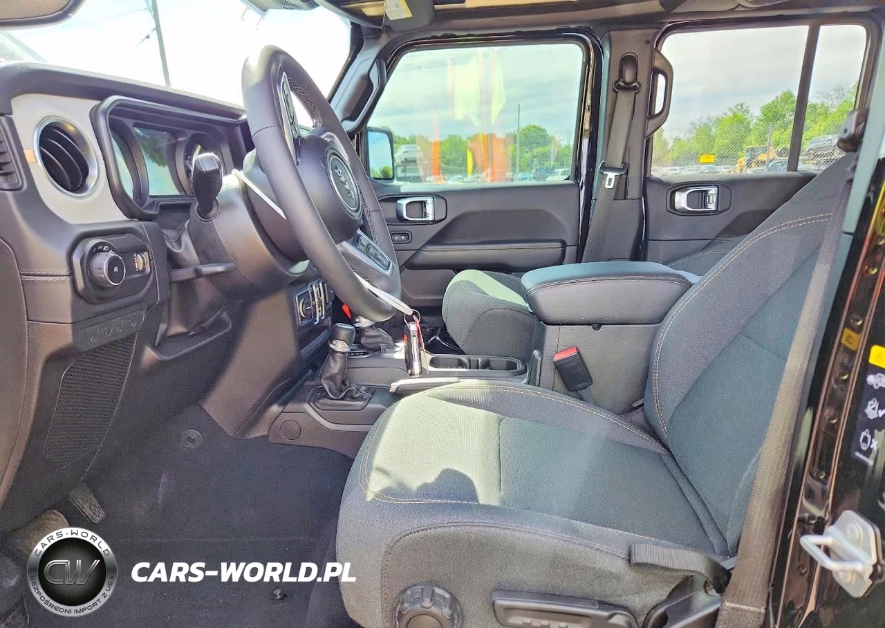 2025 Jeep Wrangler Sahara VIN:1C4PJXEG9SW612546 - 7