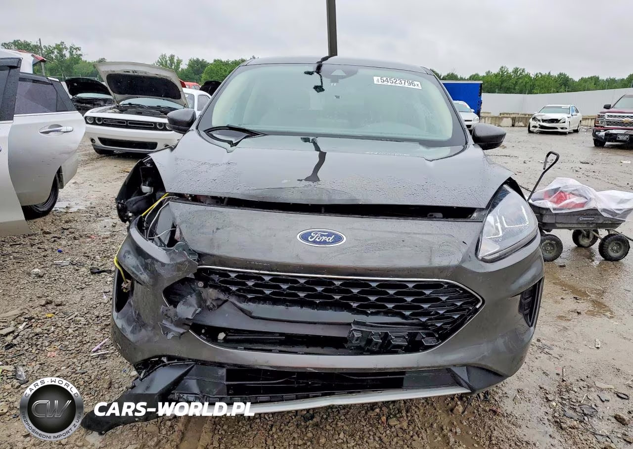 2020 Ford Escape Se VIN:1FMCU9G69LUA28629 - 5
