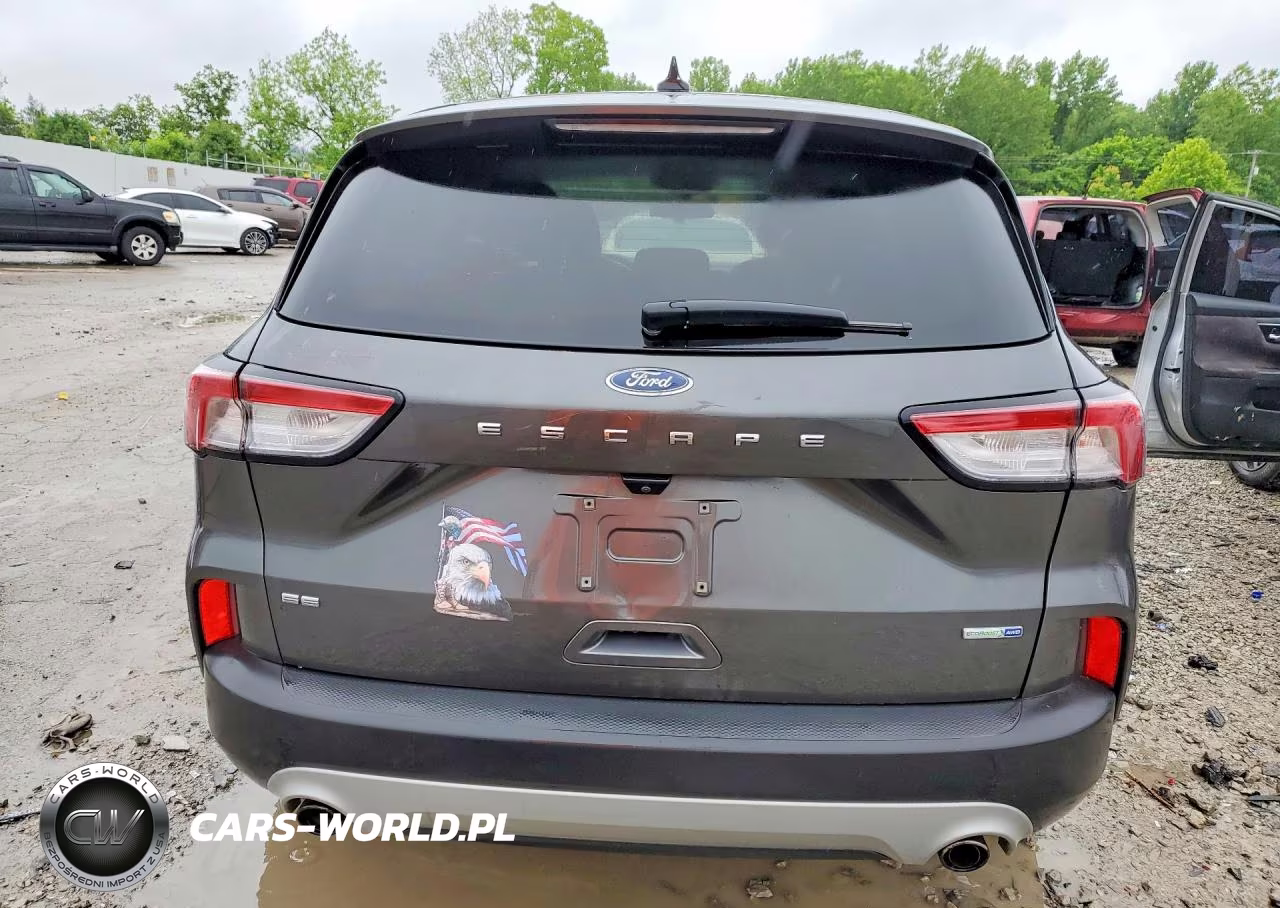 2020 Ford Escape Se VIN:1FMCU9G69LUA28629 - 6