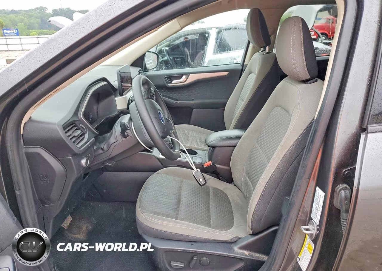2020 Ford Escape Se VIN:1FMCU9G69LUA28629 - 7