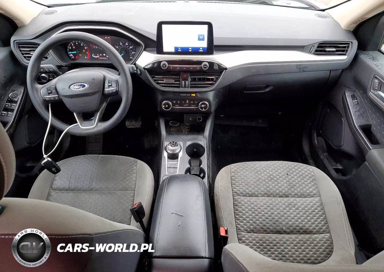 2020 Ford Escape Se VIN:1FMCU9G69LUA28629 - 8