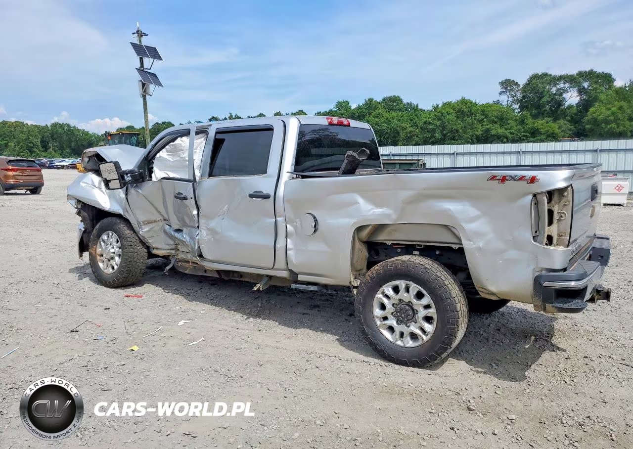 2017 Chevrolet Silverado K2500 Heavy Duty VIN:1GC1KUEG4HF165988 - 2