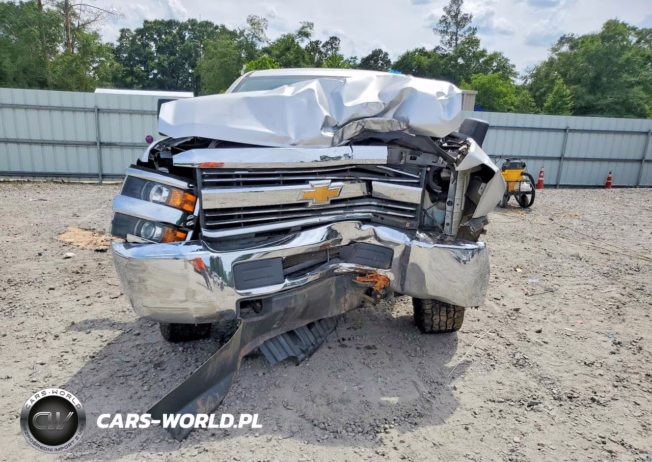 2017 Chevrolet Silverado K2500 Heavy Duty VIN:1GC1KUEG4HF165988 - 5