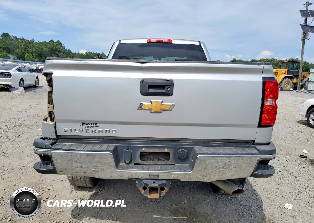 2017 Chevrolet Silverado K2500 Heavy Duty VIN:1GC1KUEG4HF165988 - 6