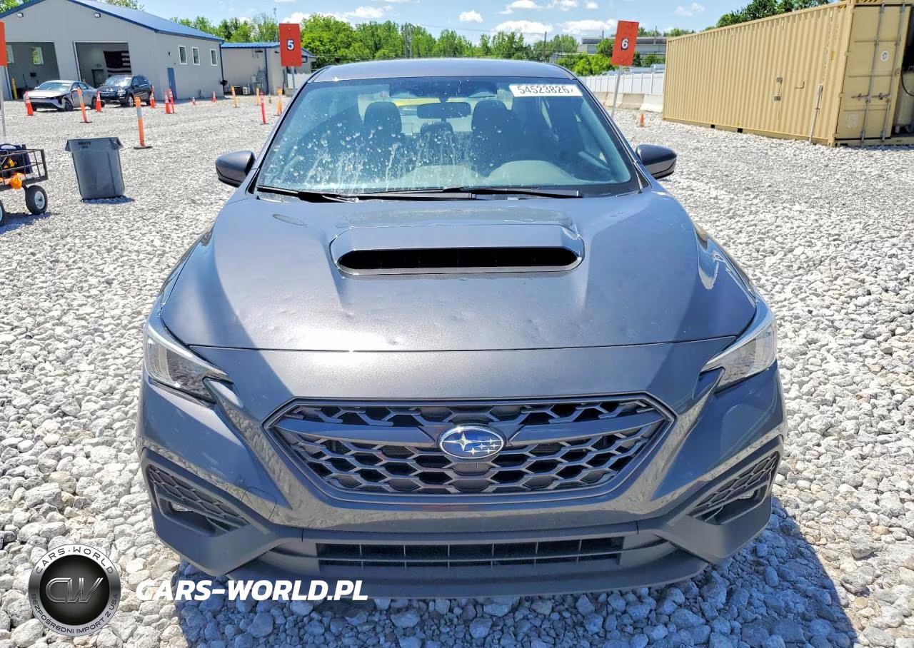 2024 Subaru Wrx Premium VIN:JF1VBAH63R9813782 - 5