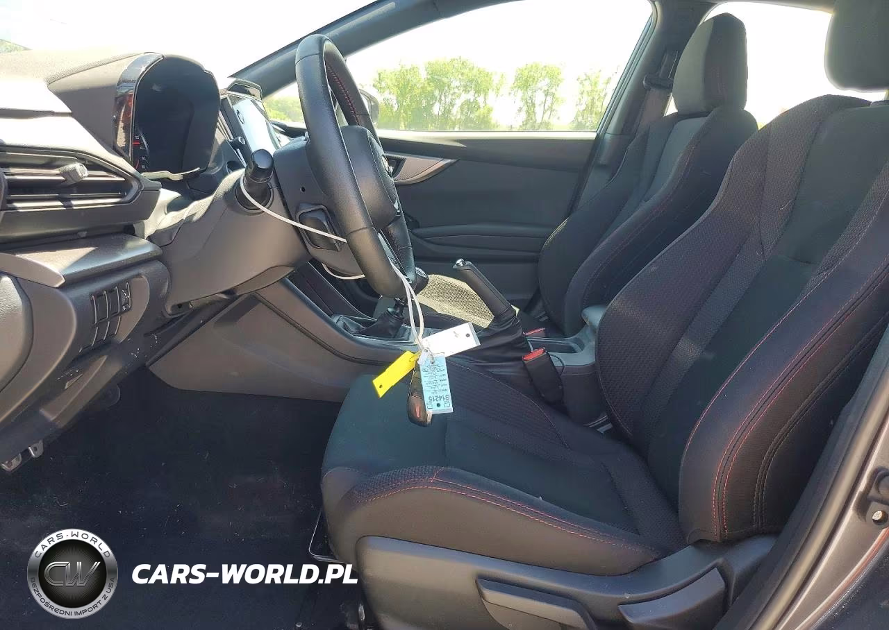 2024 Subaru Wrx Premium VIN:JF1VBAH63R9813782 - 7