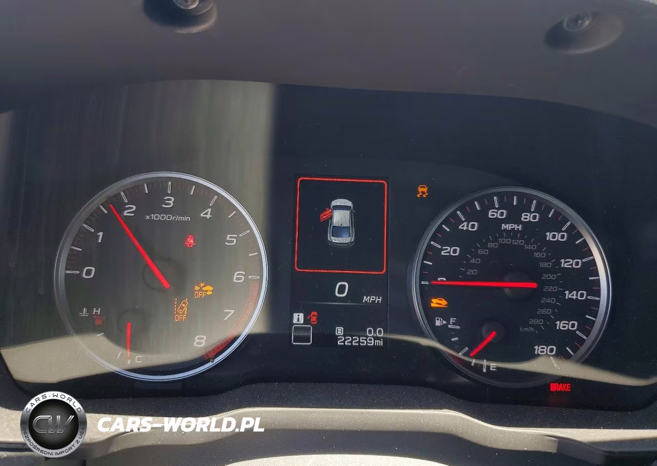 2024 Subaru Wrx Premium VIN:JF1VBAH63R9813782 - 9