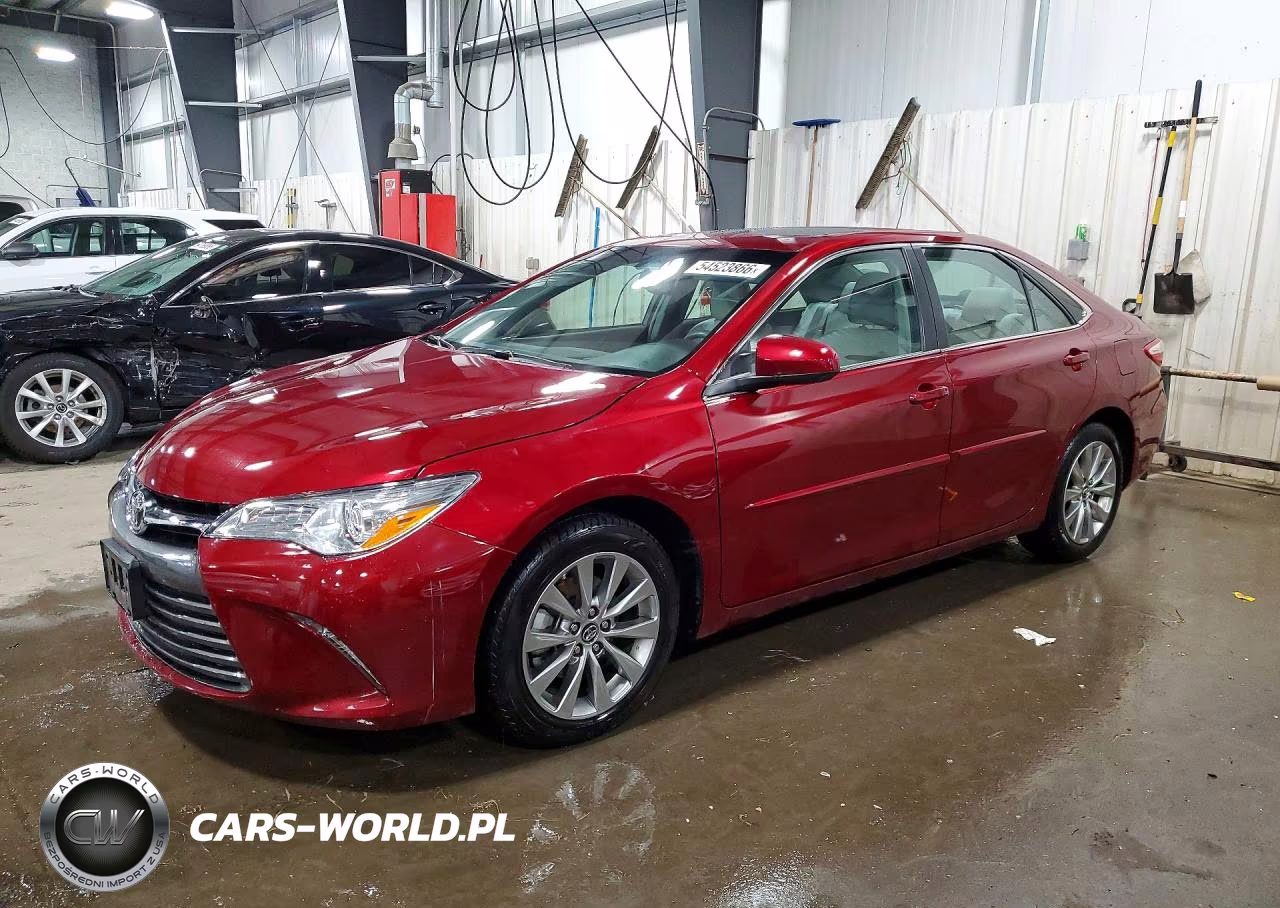 2017 Toyota Camry Xle