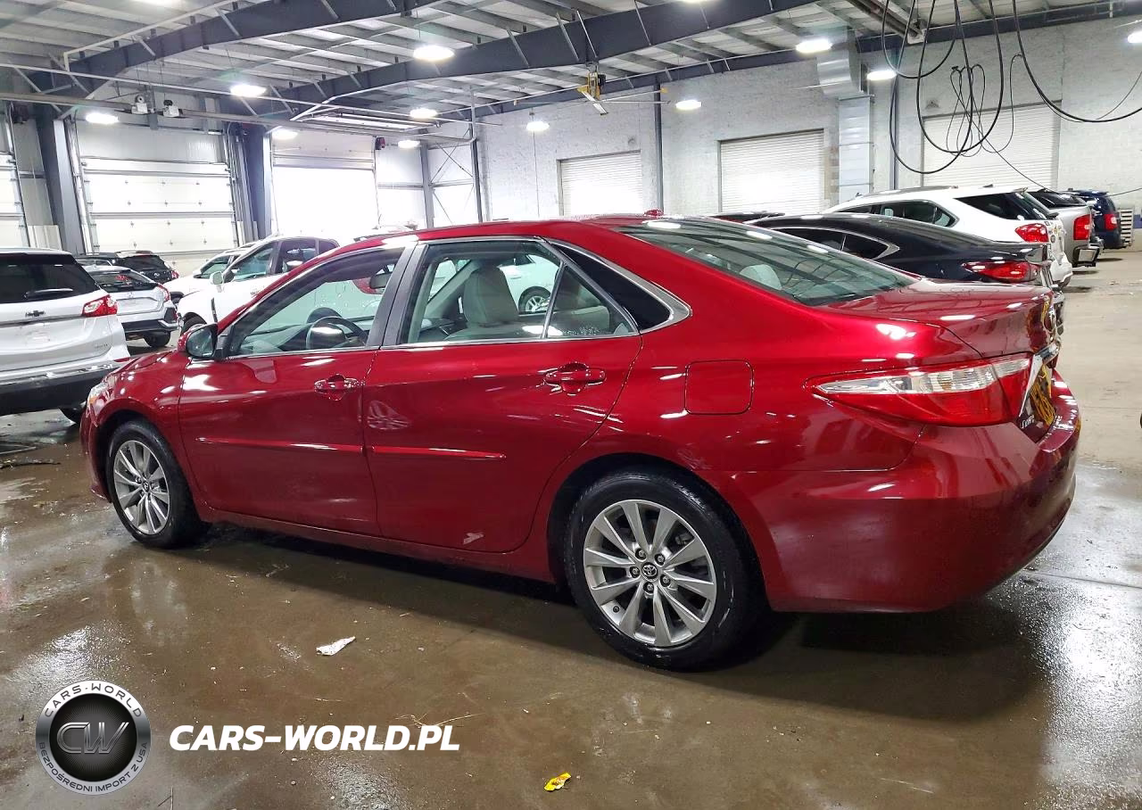 2017 Toyota Camry Xle VIN:4T1BF1FKXHU721805 - 2
