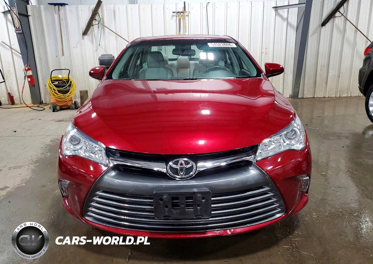 2017 Toyota Camry Xle VIN:4T1BF1FKXHU721805 - 5