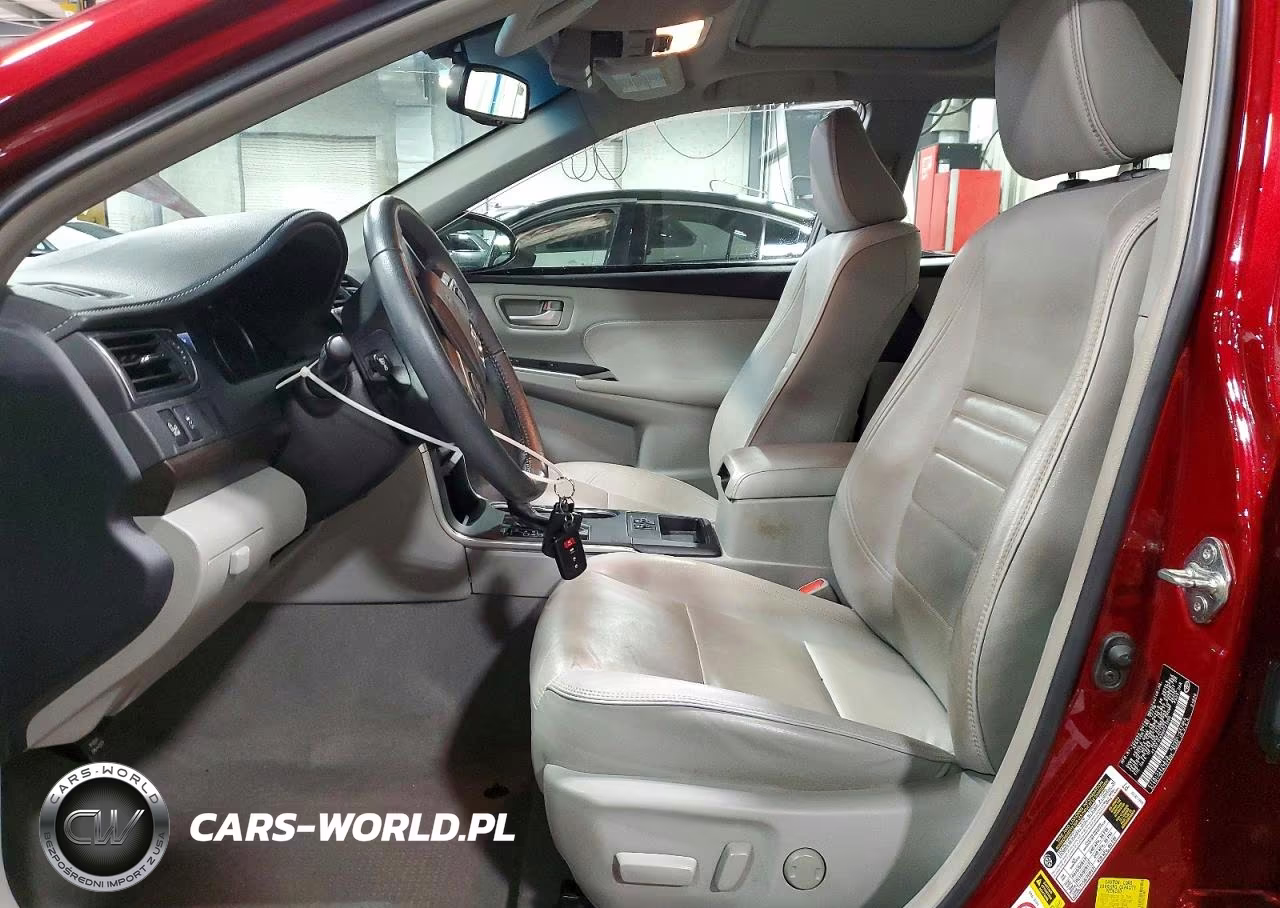 2017 Toyota Camry Xle VIN:4T1BF1FKXHU721805 - 7