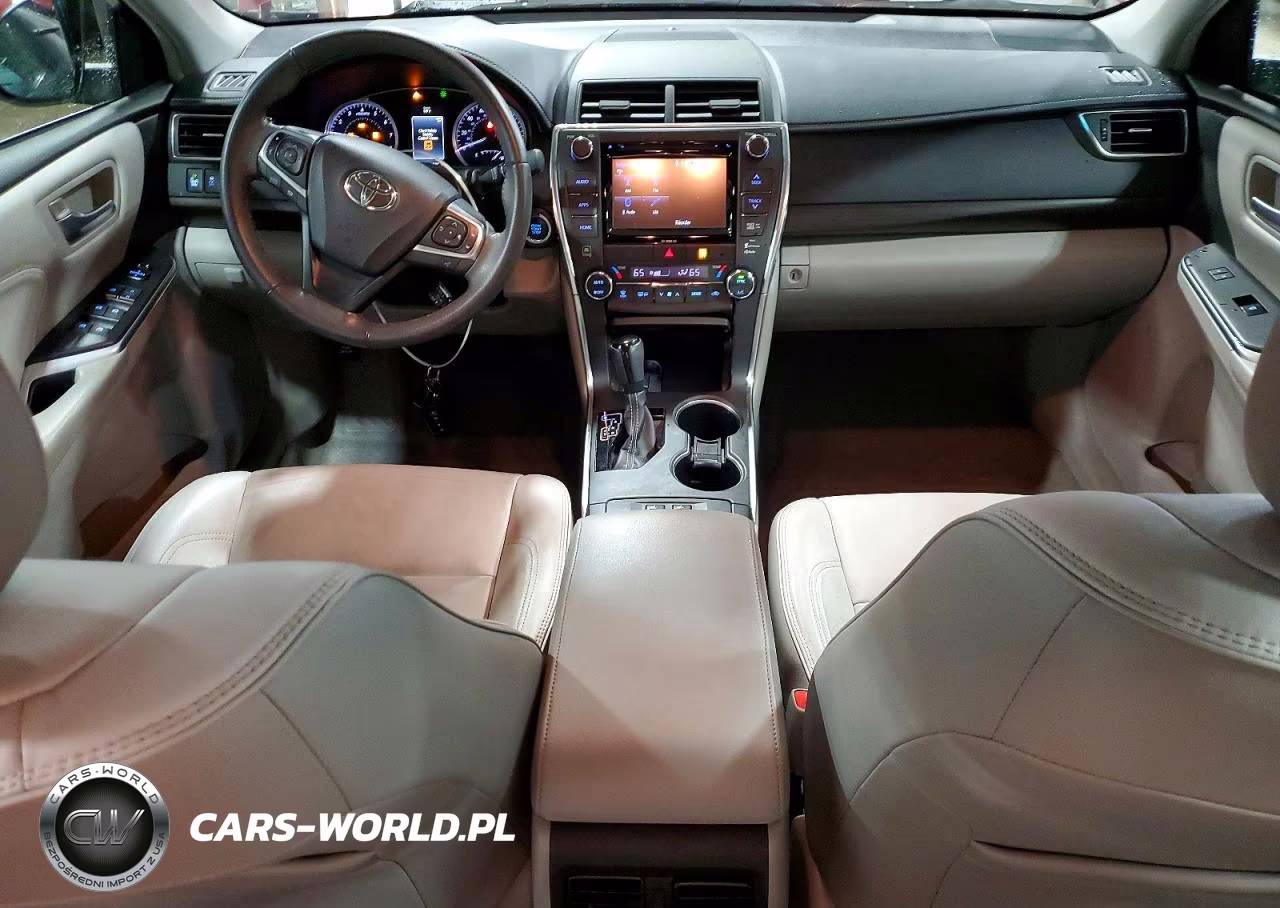2017 Toyota Camry Xle VIN:4T1BF1FKXHU721805 - 8