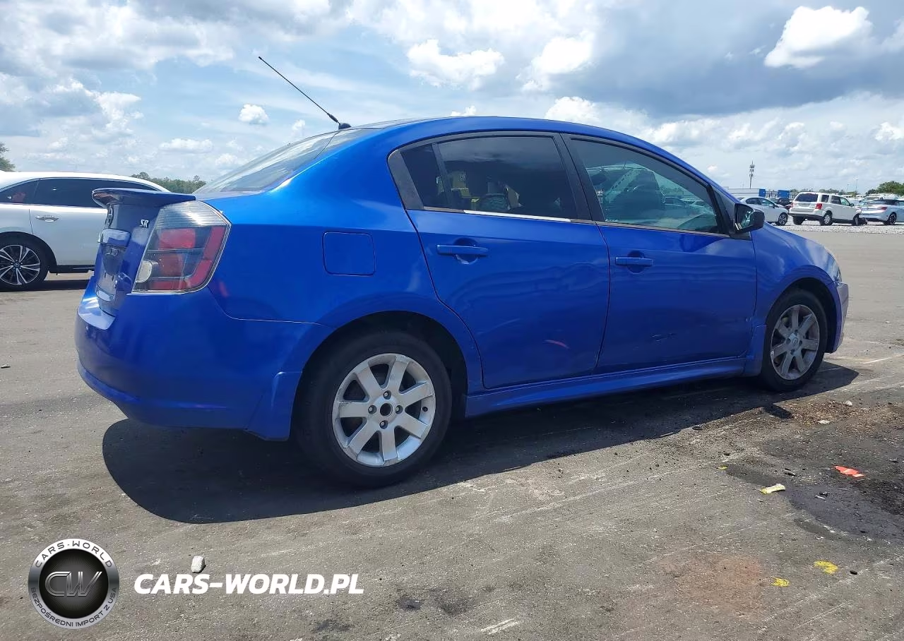 2012 Nissan Sentra 2.0 VIN:3N1AB6AP6CL782201 - 3