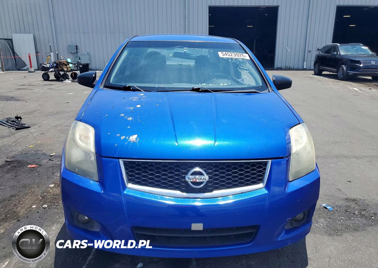 2012 Nissan Sentra 2.0 VIN:3N1AB6AP6CL782201 - 5