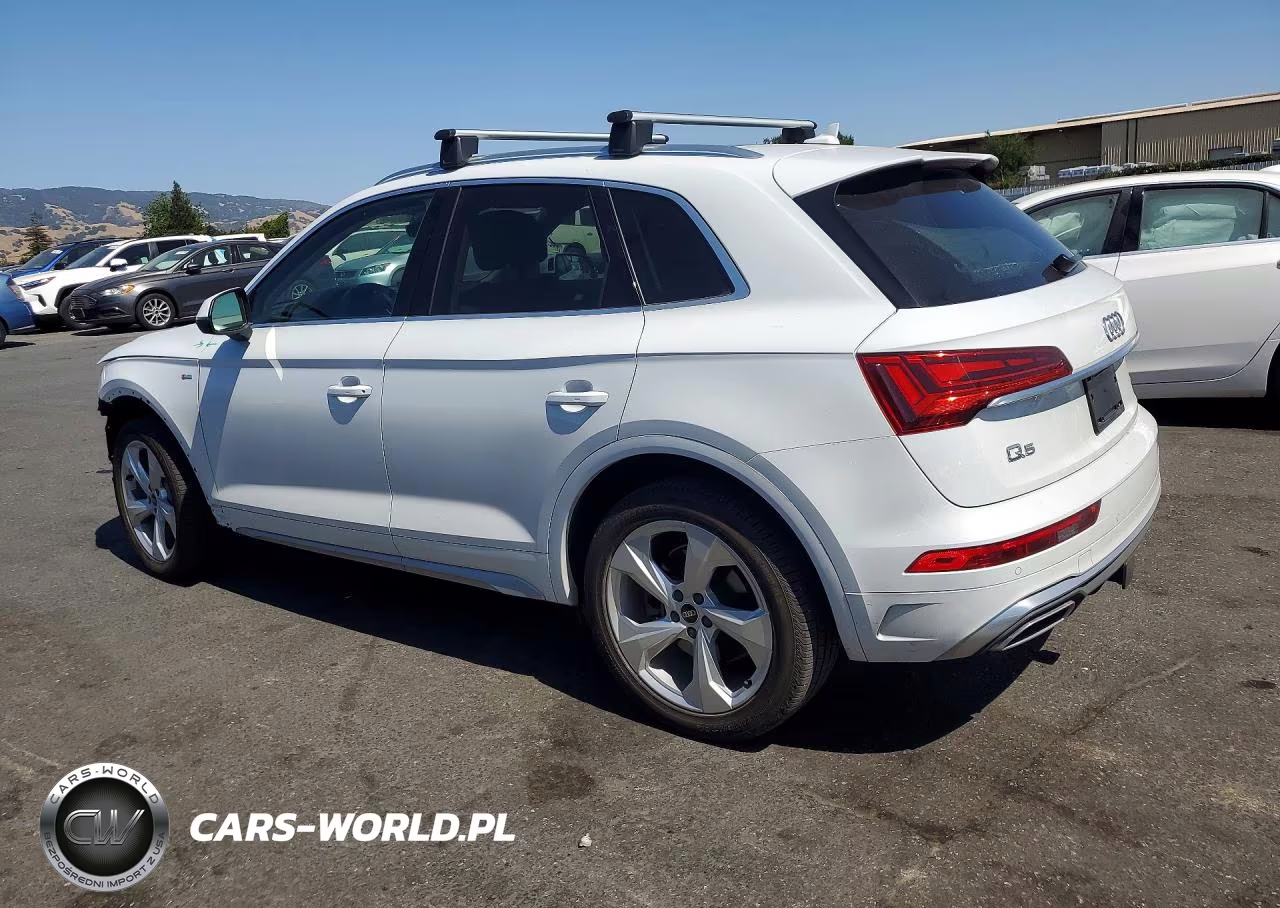 2024 Audi Q5 Premium Plus 45 VIN:WA1EAAFY3R2064082 - 2