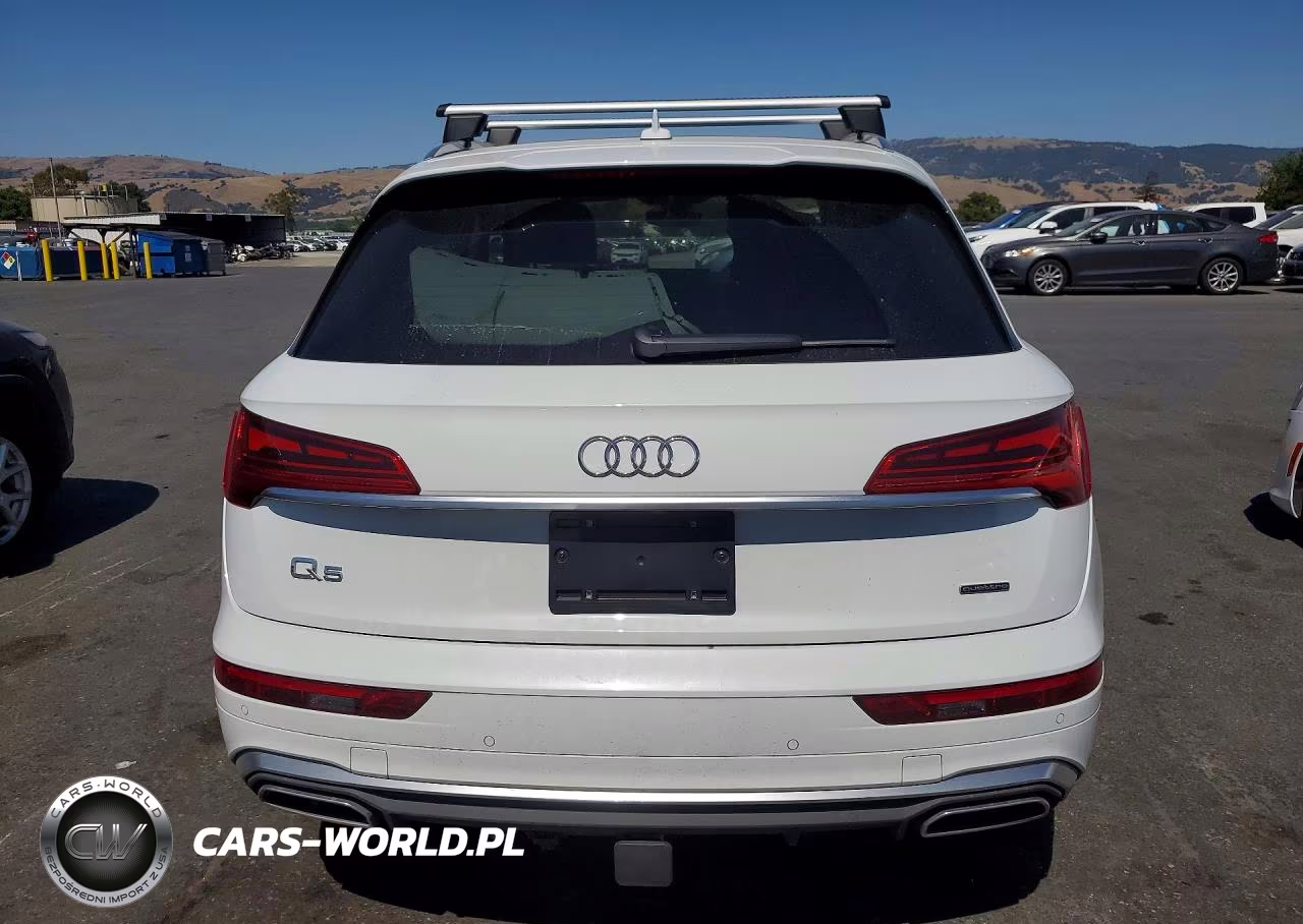 2024 Audi Q5 Premium Plus 45 VIN:WA1EAAFY3R2064082 - 6