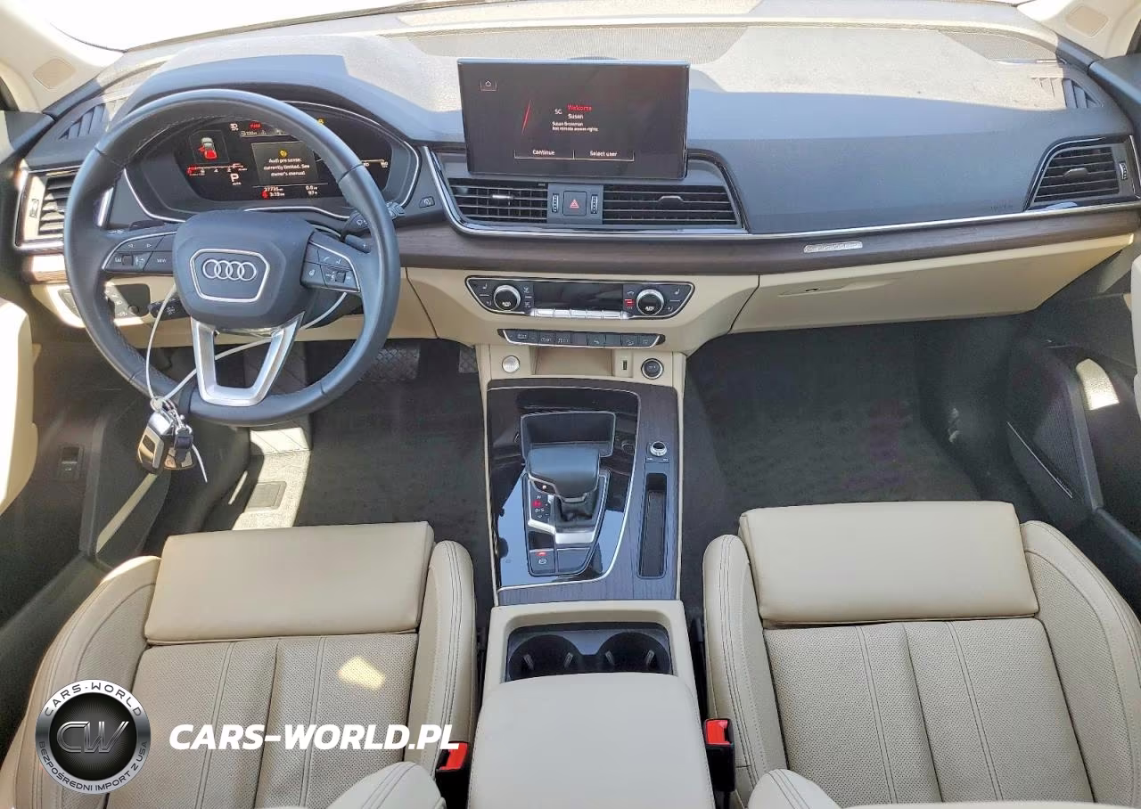 2024 Audi Q5 Premium Plus 45 VIN:WA1EAAFY3R2064082 - 8