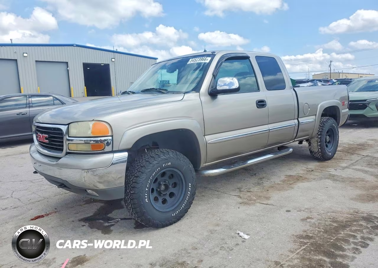 2002 GMC New Sierra K1500