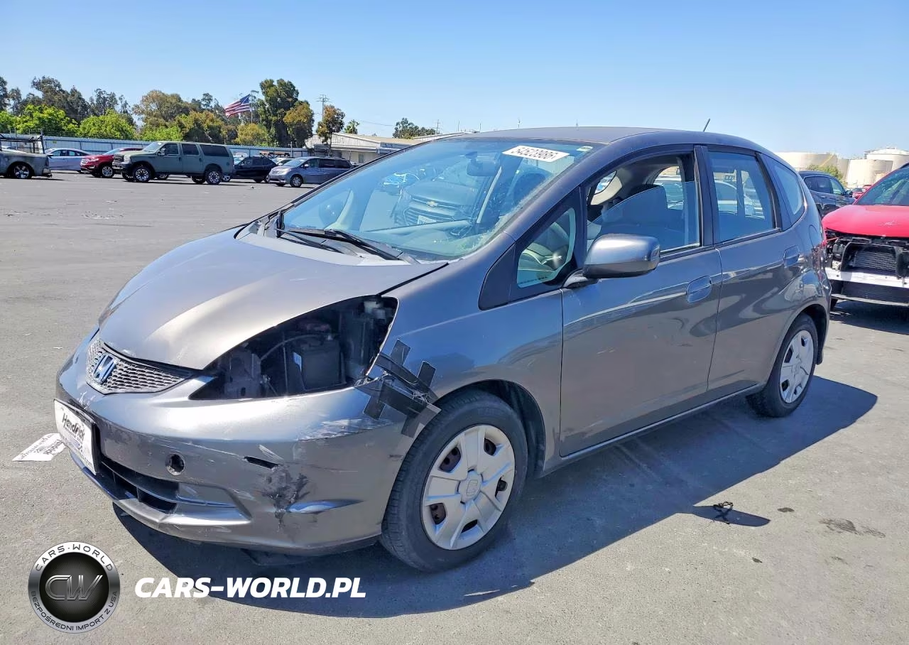 2012 Honda Fit