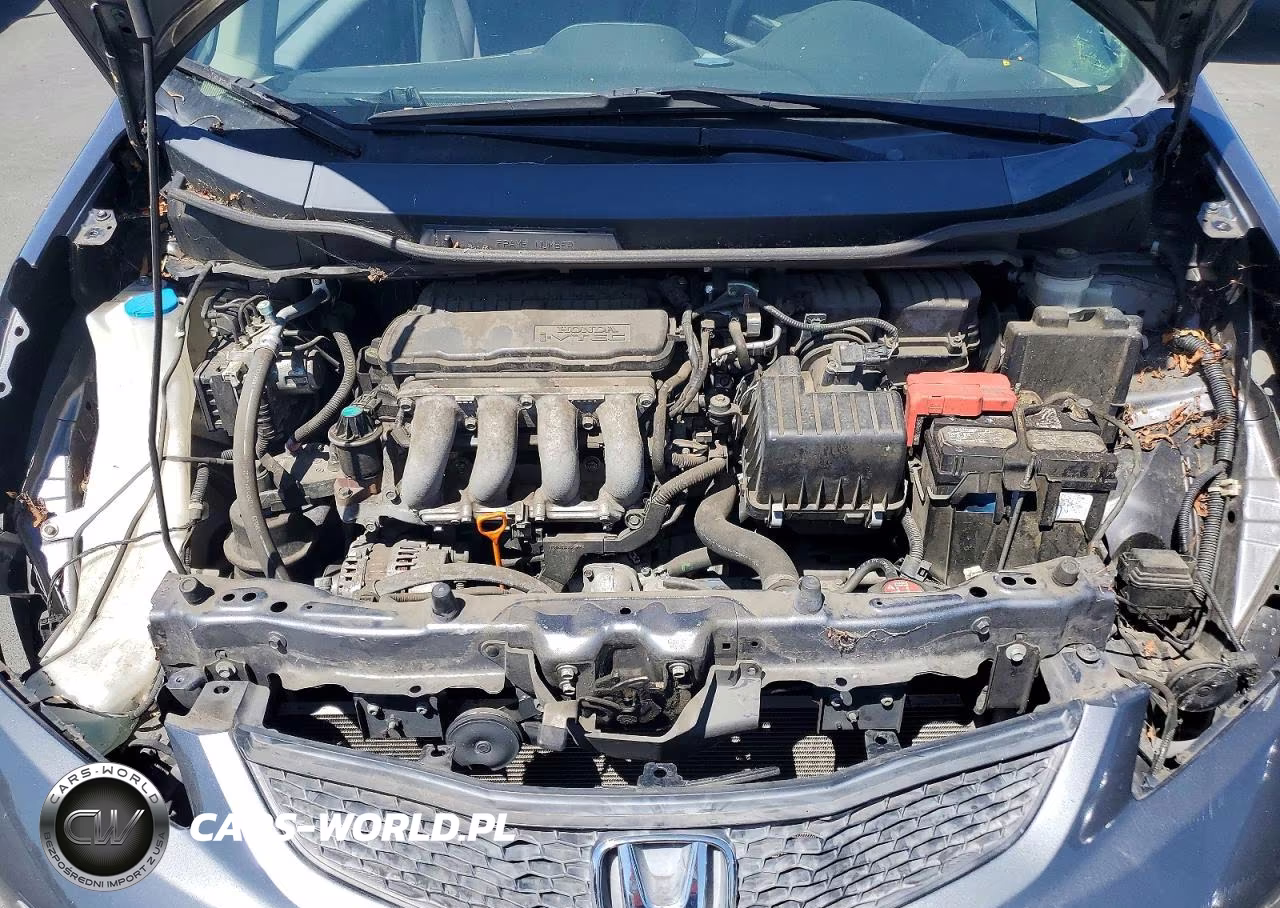 2012 Honda Fit VIN:JHMGE8H3XCC000473 - 11