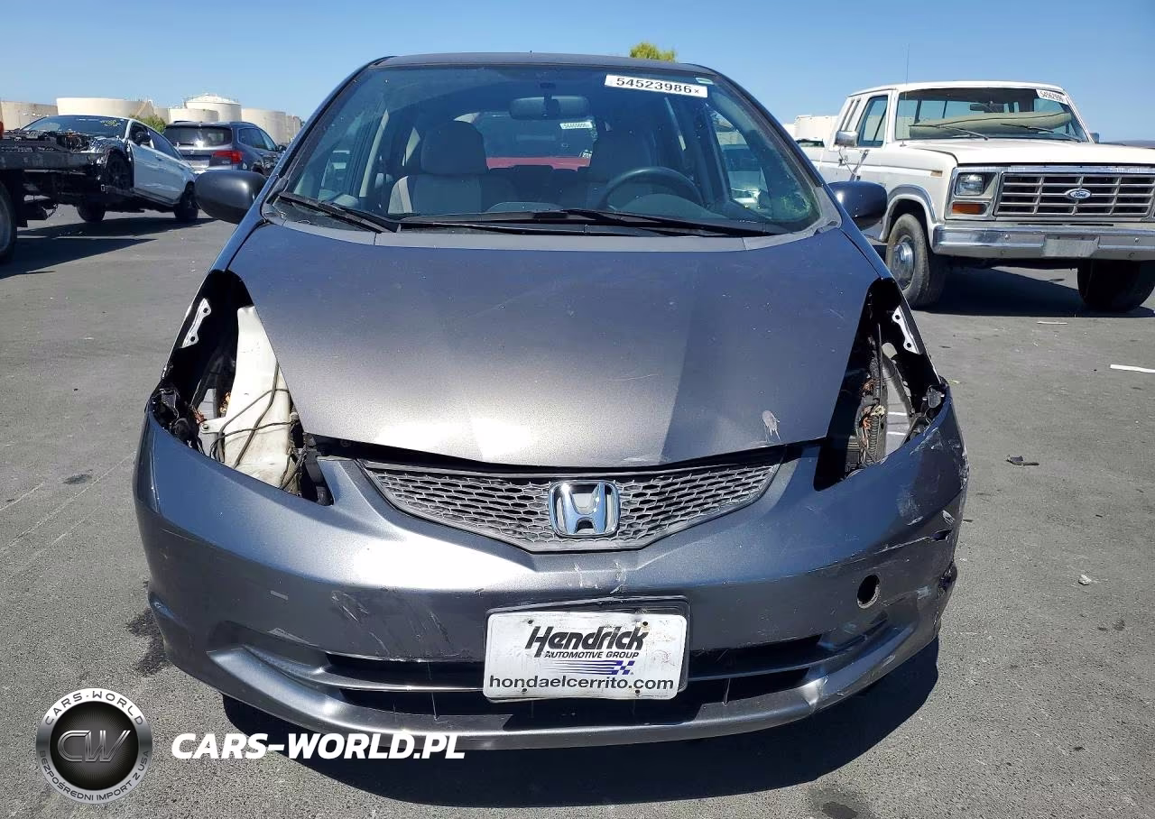 2012 Honda Fit VIN:JHMGE8H3XCC000473 - 5