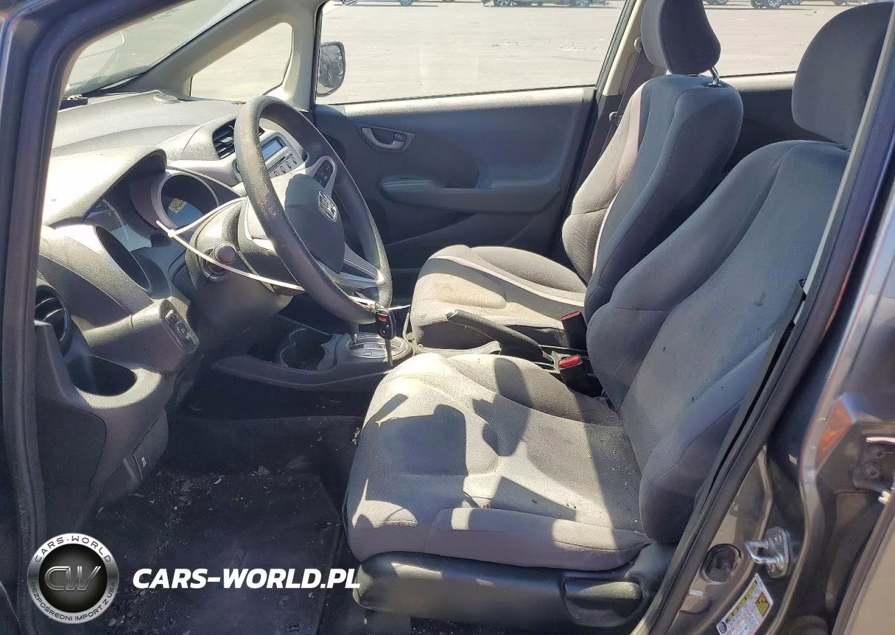 2012 Honda Fit VIN:JHMGE8H3XCC000473 - 7