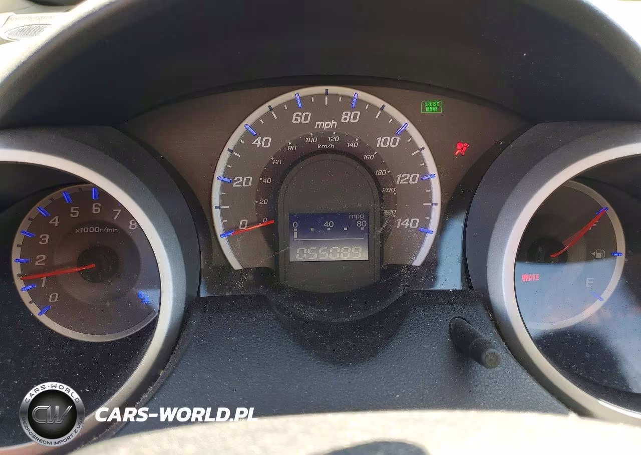 2012 Honda Fit VIN:JHMGE8H3XCC000473 - 9