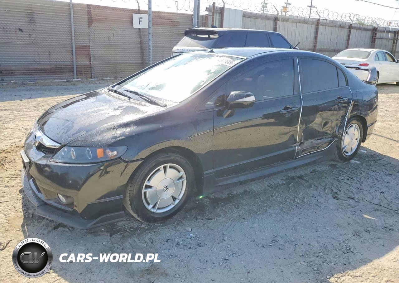 2010 Honda Civic Hybrid