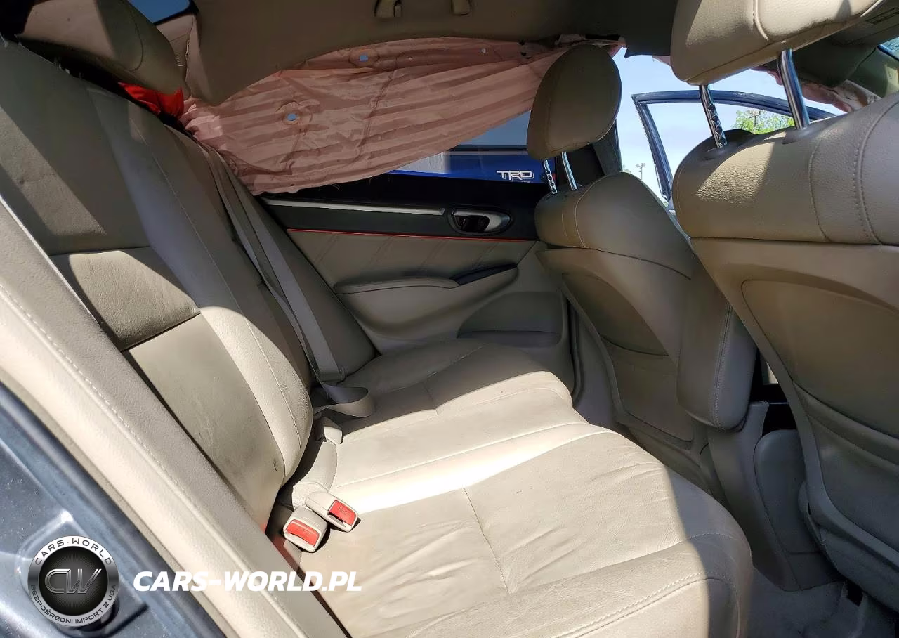 2010 Honda Civic Hybrid VIN:JHMFA3F23AS005537 - 10
