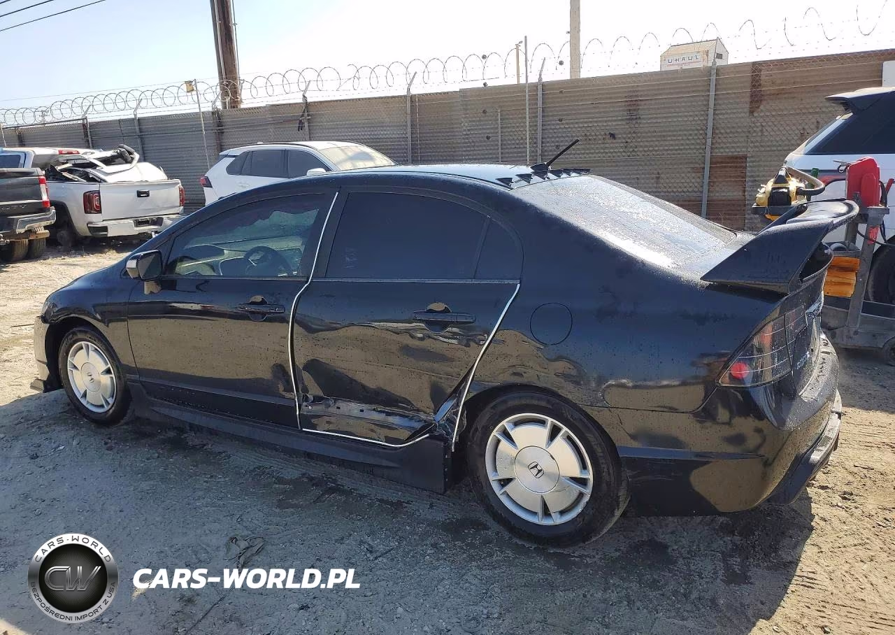 2010 Honda Civic Hybrid VIN:JHMFA3F23AS005537 - 2