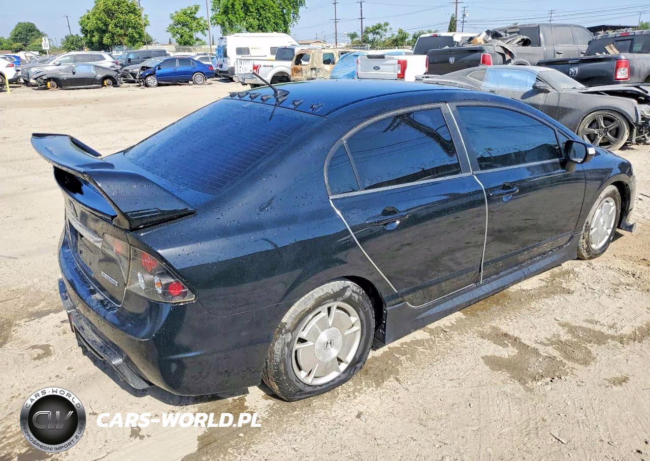 2010 Honda Civic Hybrid VIN:JHMFA3F23AS005537 - 3