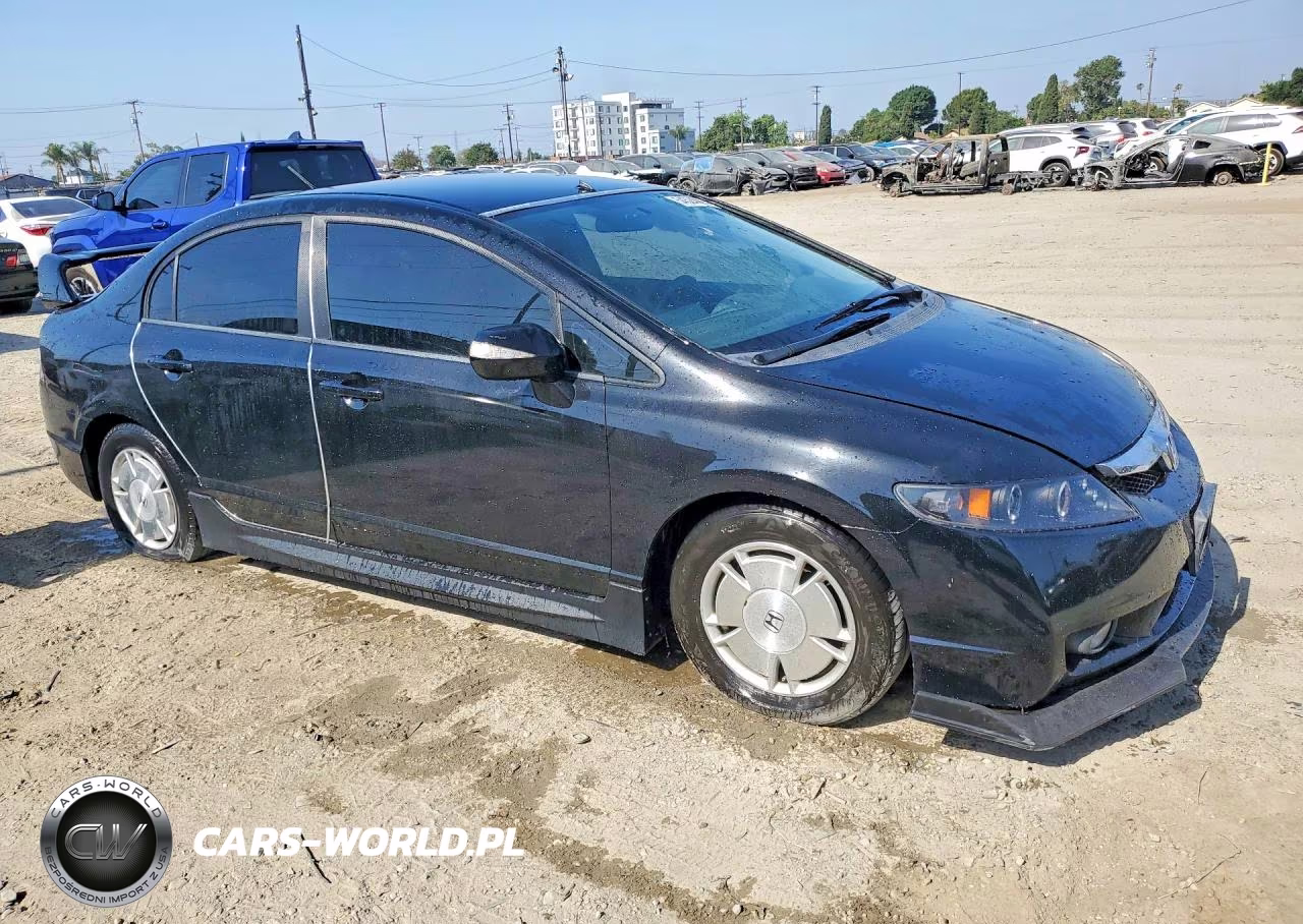 2010 Honda Civic Hybrid VIN:JHMFA3F23AS005537 - 4