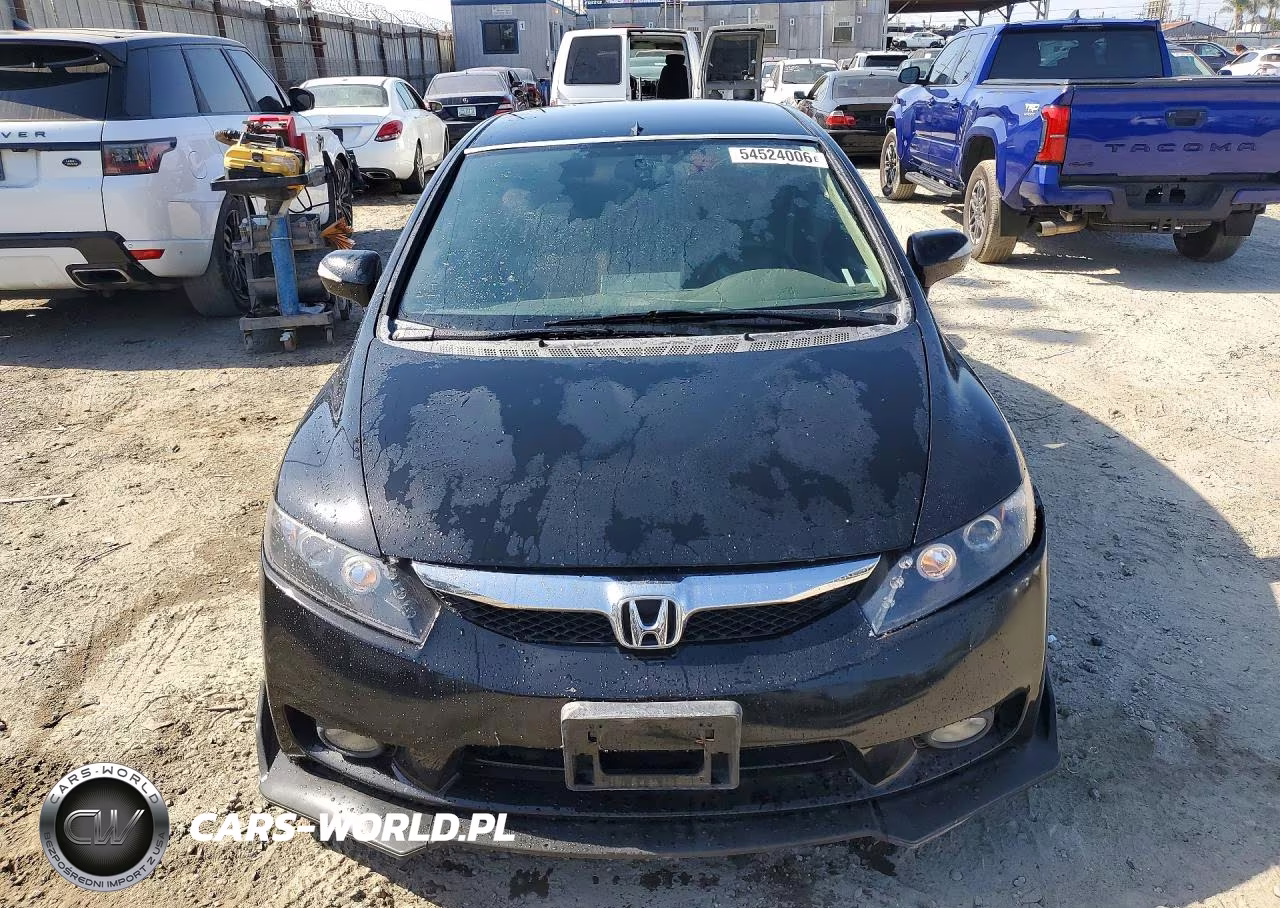 2010 Honda Civic Hybrid VIN:JHMFA3F23AS005537 - 5
