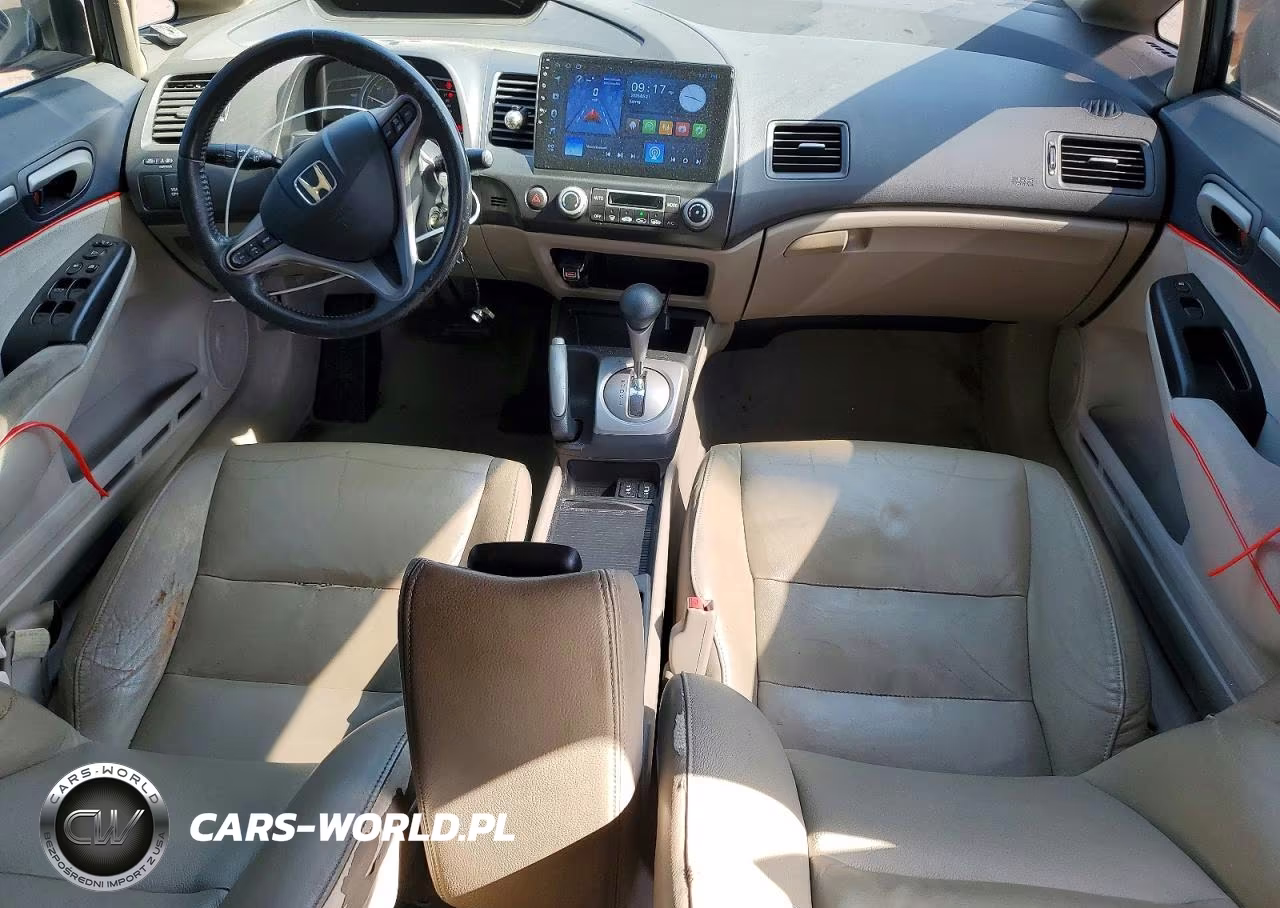 2010 Honda Civic Hybrid VIN:JHMFA3F23AS005537 - 8