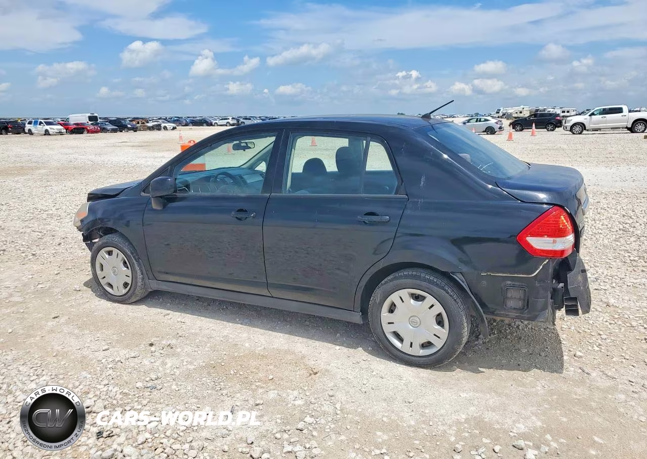2010 Nissan Versa 1.8 S VIN:3N1BC1AP9AL433745 - 2