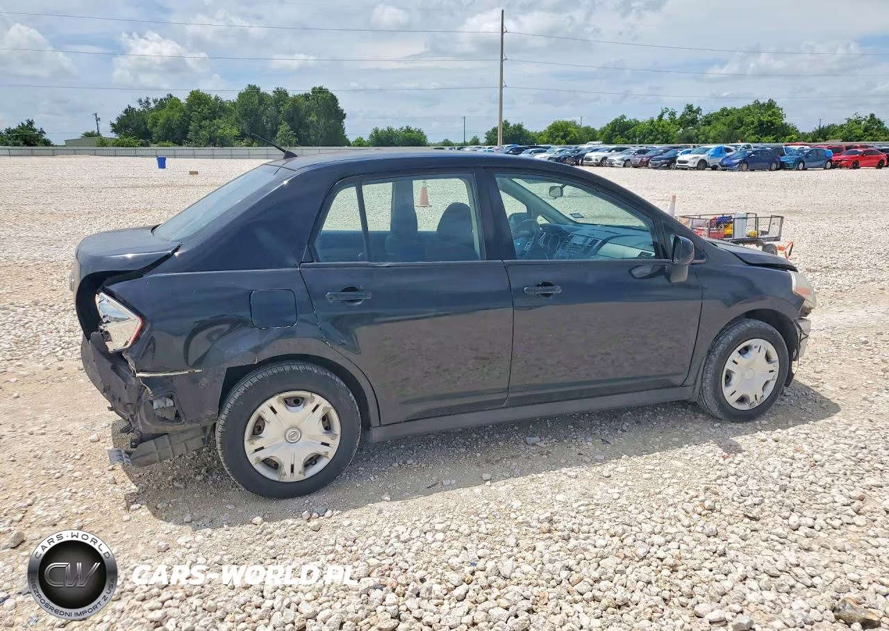 2010 Nissan Versa 1.8 S VIN:3N1BC1AP9AL433745 - 3