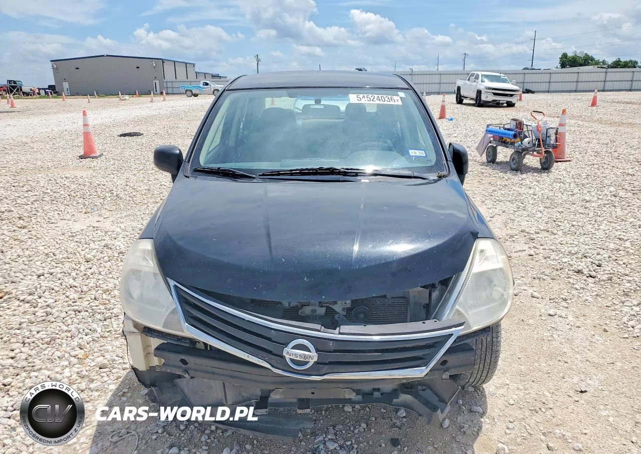 2010 Nissan Versa 1.8 S VIN:3N1BC1AP9AL433745 - 5