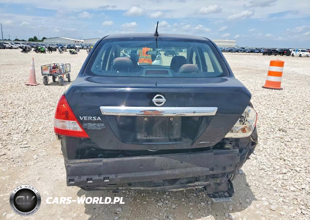 2010 Nissan Versa 1.8 S VIN:3N1BC1AP9AL433745 - 6
