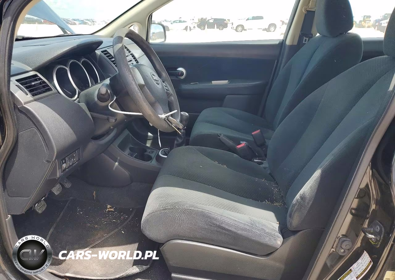 2010 Nissan Versa 1.8 S VIN:3N1BC1AP9AL433745 - 7